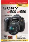 Sony A500 manual. Camera Instructions.
